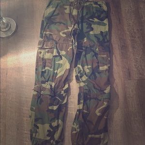 Army pants from Zumiez